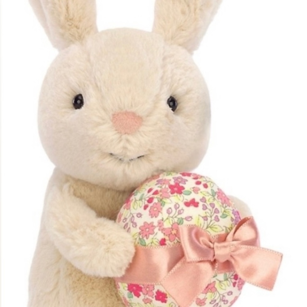 Jellycat Bonnie Plush Bunny With Egg 10" (Ears to Feet)